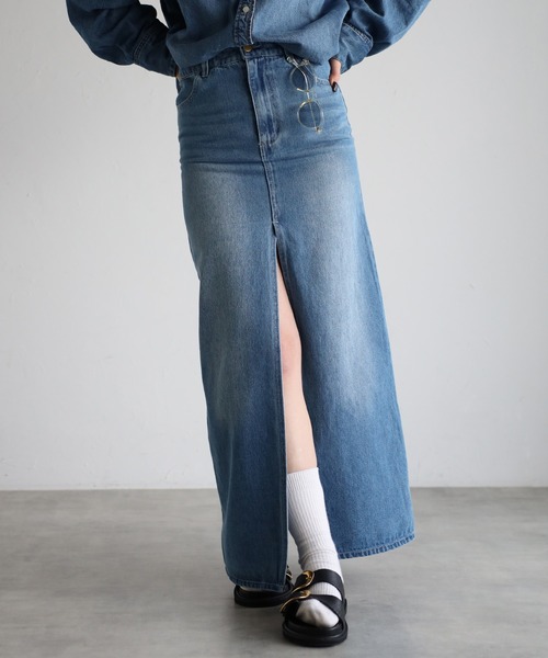 JOURNAL STANDARD L'ESSAGE｜【JANE SMITH】12.75oz DENIM 5