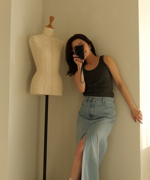 model：H160 着用サイズ：M