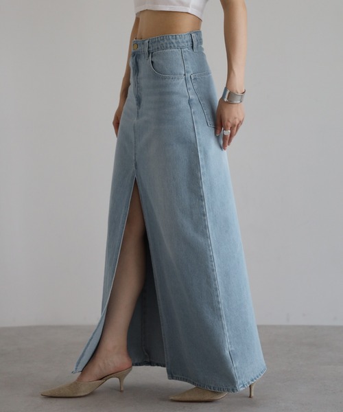 model：H167 着用サイズ：L