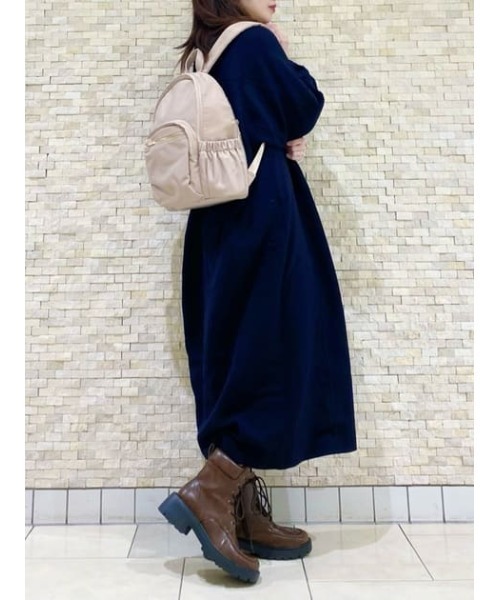 Samantha Thavasa Petit Choice（サマンサタバサ　プチチョイス）の「デイリーバックパック（バックパック/リュック・レディース・ベージュ/ブラック・FREE）」の16枚目の写真