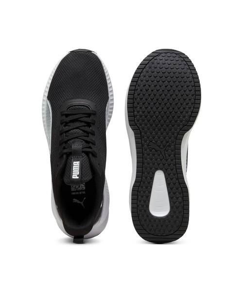 PUMA(プーマ)の「PUMA プーマ ユニセックス フライヤー ライト 3 ランニングシューズ(スニーカー・メンズ・ブラック/ブラック×ホワイト/グレー系その他6・29.0cm/23.0cm/24.0cm/25.0cm/26.0cm/27.0cm/28.0cm/25.5cm/26.5cm/27.5cm/28.5cm/29.5cm/30.0cm/22.5cm/23.5cm/24.5cm/22.0cm)」の11枚目の写真