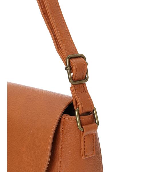 Samansa Mos2（サマンサ モスモス）の「ラウンドショルダーバッグ（ハンドバッグ・レディース・ブラック/ブラウン・F）」の6枚目の写真