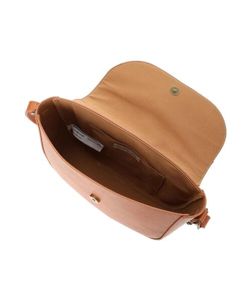 Samansa Mos2（サマンサ モスモス）の「ラウンドショルダーバッグ（ハンドバッグ・レディース・ブラック/ブラウン・F）」の7枚目の写真