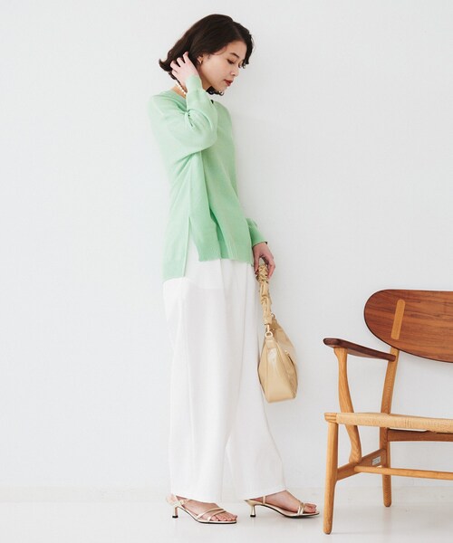 値下げ‼️【新品未使用】アンタイトル ホワイトパンツ Pants【UNTITLED､パンツ】 | UNTITLED OFFICIAL SITE（アン