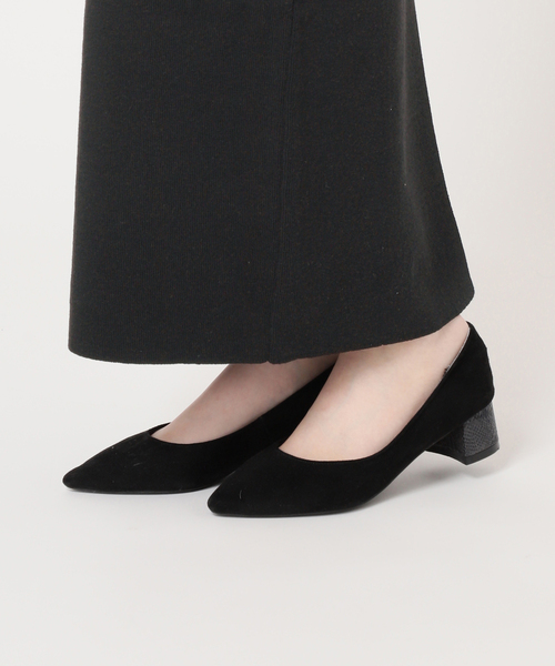 JOURNAL STANDARD relume（ジャーナルスタンダード　レリューム）の「リネンレーヨン総針Iラインスカート（スカート・レディース・チャコールグレー/ブラック・FREE）」の22枚目の写真