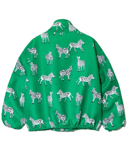 1157 トラックジャケット　JACK TRACK＆FIELD リブライン　緑 NEEDLES[ニードルズ] 23AW Track Jacket-Poly Smooth [Wine/Ivy