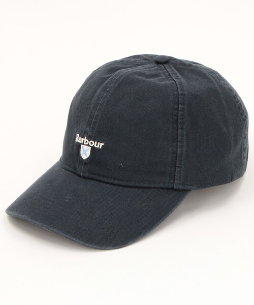 Barbour(バブアー)の「Barbour/バブアー CASCADE SPORTS CAP(キャップ・メンズ・ブラック/ネイビー/ベージュ/グリーン/サックスブルー/グレー・ONE SIZE)」の5枚目の写真