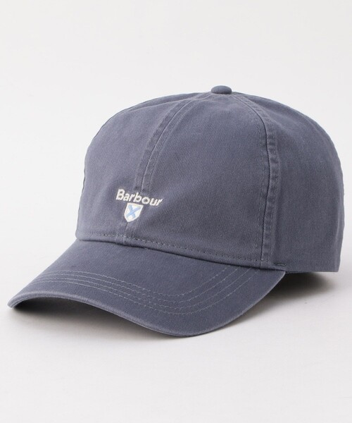 Barbour(バブアー)の「Barbour/バブアー CASCADE SPORTS CAP(キャップ・メンズ・ブラック/ネイビー/ベージュ/グリーン/サックスブルー/グレー・ONE SIZE)」の6枚目の写真