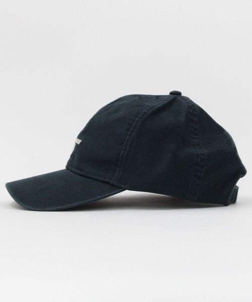 Barbour(バブアー)の「Barbour/バブアー CASCADE SPORTS CAP(キャップ・メンズ・ブラック/ネイビー/ベージュ/グリーン/サックスブルー/グレー・ONE SIZE)」の7枚目の写真