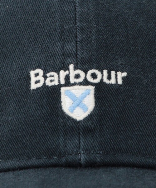 Barbour(バブアー)の「Barbour/バブアー CASCADE SPORTS CAP(キャップ・メンズ・ブラック/ネイビー/ベージュ/グリーン/サックスブルー/グレー・ONE SIZE)」の10枚目の写真