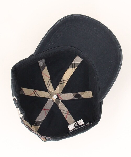 Barbour(バブアー)の「Barbour/バブアー CASCADE SPORTS CAP(キャップ・メンズ・ブラック/ネイビー/ベージュ/グリーン/サックスブルー/グレー・ONE SIZE)」の13枚目の写真