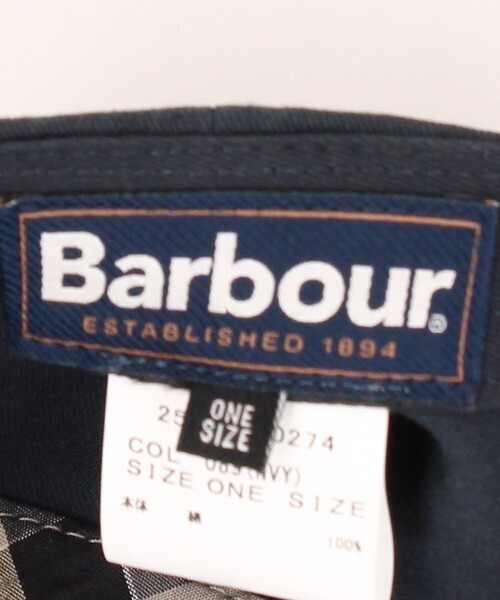 Barbour(バブアー)の「Barbour/バブアー CASCADE SPORTS CAP(キャップ・メンズ・ブラック/ネイビー/ベージュ/グリーン/サックスブルー/グレー・ONE SIZE)」の14枚目の写真