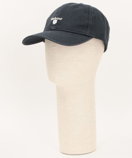 Barbour(バブアー)の「Barbour/バブアー CASCADE SPORTS CAP(キャップ・メンズ・ブラック/ネイビー/ベージュ/グリーン/サックスブルー/グレー・ONE SIZE)」の15枚目の写真