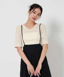 BEAUTY&YOUTH UNITED ARROWS | コンパクト テレコカットソープルオーバー -2WAY-(Tシャツ/カットソー)