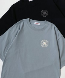 CONVERSE/コンバース COOLMAX/吸水速乾 ロゴ オールスター ワンポイント刺繍 半袖Tシャツ/無地T/レディース メンズ