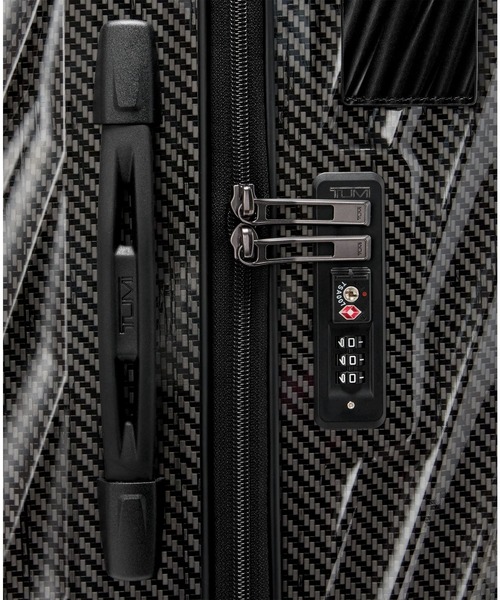 TUMI(トゥミ)の「19 DEGREE LITE ショート・トリップ・パッキングケース スーツケース 5泊~7泊程度(スーツケース/キャリーバッグ・レディース・ブラック×グレー・FREE)」の19枚目の写真