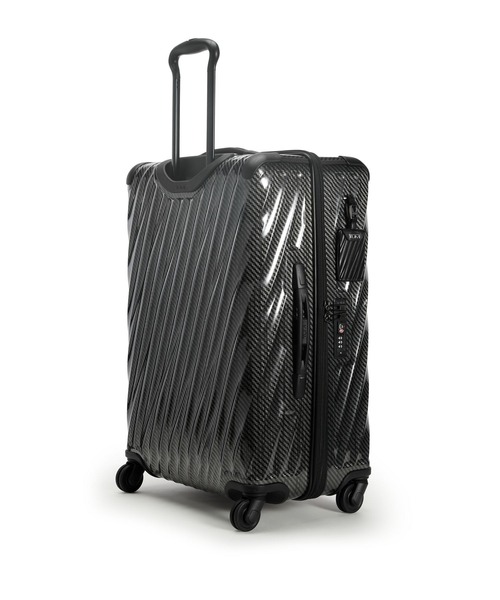 TUMI(トゥミ)の「19 DEGREE LITE ショート・トリップ・パッキングケース スーツケース 5泊~7泊程度(スーツケース/キャリーバッグ・レディース・ブラック×グレー・FREE)」の12枚目の写真