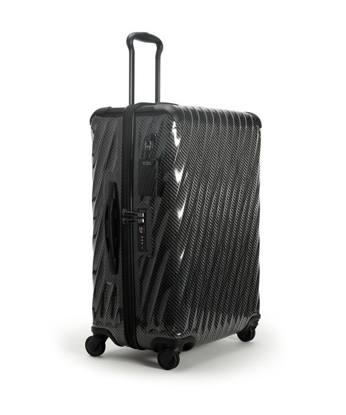 TUMI(トゥミ)の「19 DEGREE LITE ショート・トリップ・パッキングケース スーツケース 5泊~7泊程度(スーツケース/キャリーバッグ・レディース・ブラック×グレー・FREE)」の5枚目の写真