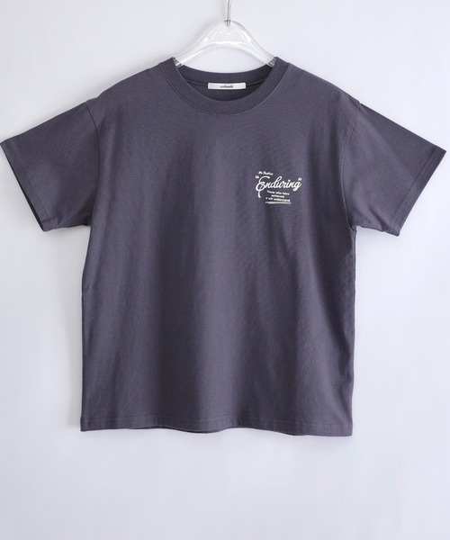 セール】サガラ刺繍ロゴTシャツ（Tシャツ/カットソー