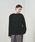 TROVE�i�g���[���j�́uMICRO SUEDE PULLOVER�i�V���c/�u���E�X�j�v�b�u���b�N