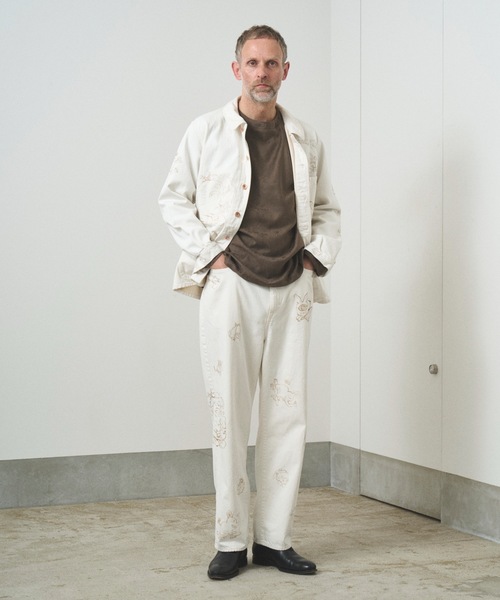 TROVE（トローヴ）の「TROVE 2025SS / MICRO SUEDE PULLOVER（シャツ/ブラウス・メンズ・ブラック/アッシュグレー・1/3）」の14枚目の写真