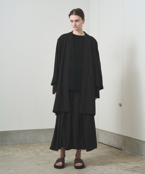 TROVE（トローヴ）の「TROVE 2025SS / MICRO SUEDE PULLOVER（シャツ/ブラウス・メンズ・ブラック/アッシュグレー・1/3）」の7枚目の写真