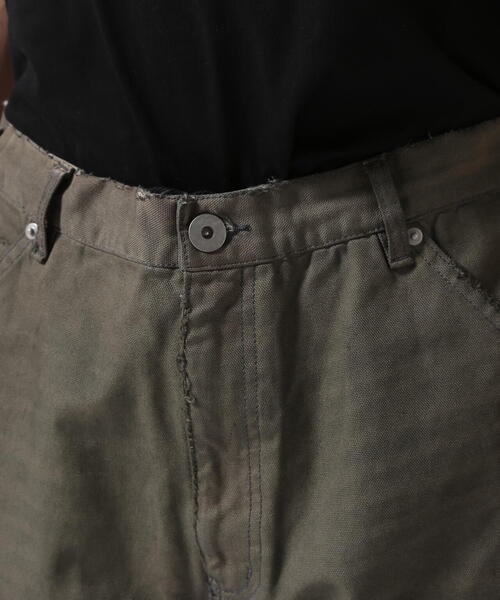 FR(13)NDS（フレンズ）の「FR(13)NDS/フレンズ/DoubleKnee Pants（その他パンツ・メンズ・ブラック/グレー/ブルー・L/M）」の6枚目の写真