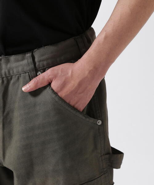 FR(13)NDS（フレンズ）の「FR(13)NDS/フレンズ/DoubleKnee Pants（その他パンツ・メンズ・ブラック/グレー/ブルー・L/M）」の7枚目の写真