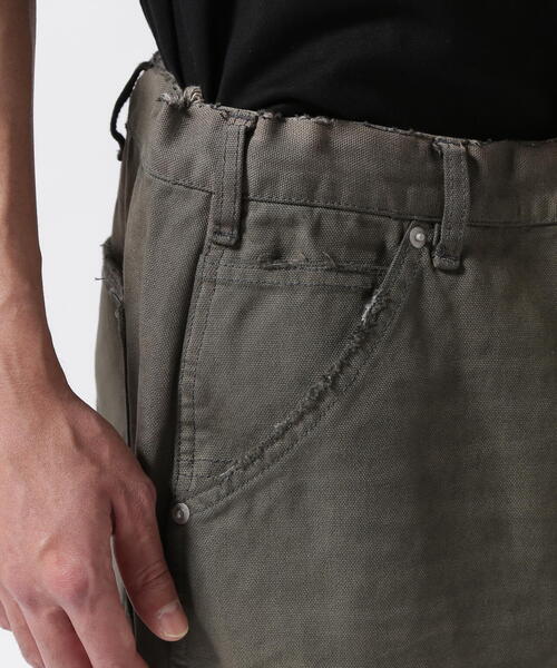 FR(13)NDS（フレンズ）の「FR(13)NDS/フレンズ/DoubleKnee Pants（その他パンツ・メンズ・ブラック/グレー/ブルー・L/M）」の8枚目の写真