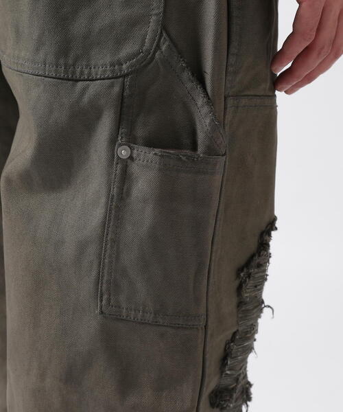 FR(13)NDS（フレンズ）の「FR(13)NDS/フレンズ/DoubleKnee Pants（その他パンツ・メンズ・ブラック/グレー/ブルー・L/M）」の10枚目の写真