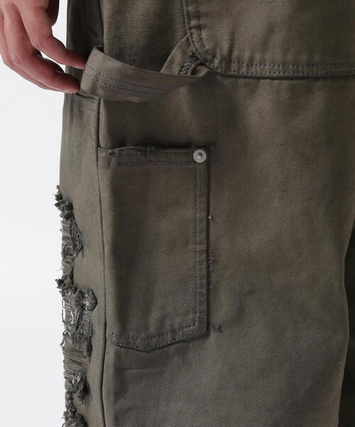 FR(13)NDS（フレンズ）の「FR(13)NDS/フレンズ/DoubleKnee Pants（その他パンツ・メンズ・ブラック/グレー/ブルー・L/M）」の11枚目の写真