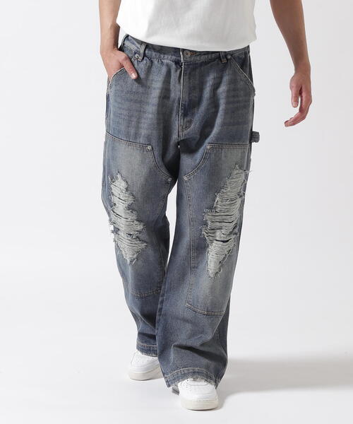 FR(13)NDS（フレンズ）の「FR(13)NDS/フレンズ/DoubleKnee Pants（その他パンツ・メンズ・ブラック/グレー/ブルー・L/M）」の19枚目の写真