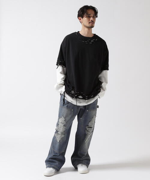 FR(13)NDS（フレンズ）の「FR(13)NDS/フレンズ/DoubleKnee Pants（その他パンツ・メンズ・ブラック/グレー/ブルー・L/M）」の22枚目の写真