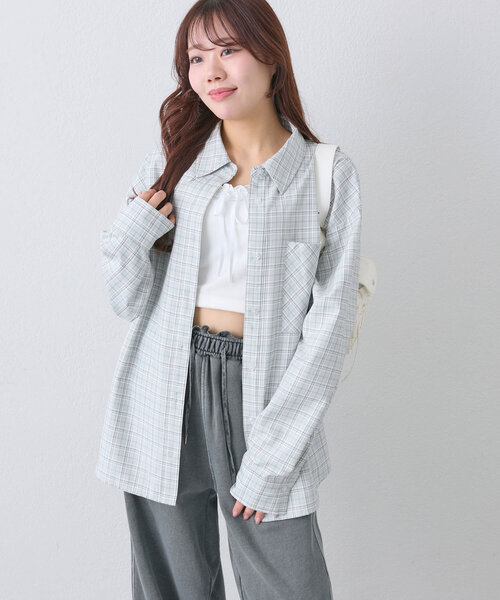 OLIVE des OLIVE（オリーブデオリーブ）の「フリルキャミ（キャミソール・レディース・ブラック/ブルー/レッド/オフホワイト・FREE）」の21枚目の写真