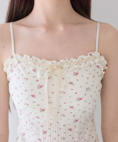 セール】フリルキャミ（キャミソール）｜OLIVE des OLIVE（オリーブデ