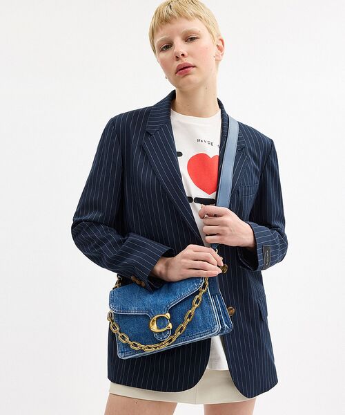 チェーン タビー ショルダー バッグ（ショルダーバッグ）｜COACH