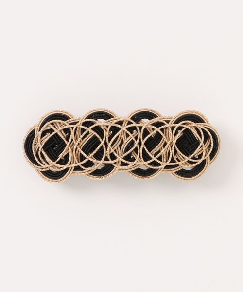 Shin】[Shin]水引バレッタ(MA)（バレッタ/ヘアクリップ）｜tone