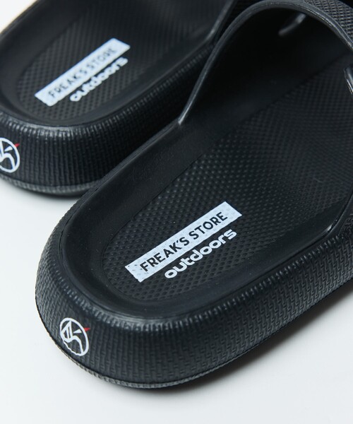 FREAK'S STORE(フリークスストア)の「限定展開 FREAK'S STORE OUTDOORS/フリークスアウトドアーズ ダブルストラップ リカバリースライドサンダル(サンダル・メンズ・ブラック/レオパード・23cm/24cm/25cm/26cm/27cm/28cm)」の11枚目の写真