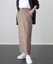 Aletta vita | 【撥水加工】ストレッチコットンツイルロングスカート(スカート)