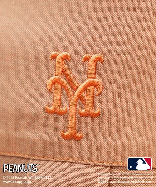DOUBLE NAME（ダブルネーム）の「MLB×PEANUTSコラボワッペンオックスシャツ/ドジャース・ヤンキース・パドレス・メッツ/ピーナッツ/ユニセックス（シャツ/ブラウス・レディース・オレンジ/ブラウン/ライトグレー/オフホワイト・FREE）」の17枚目の写真