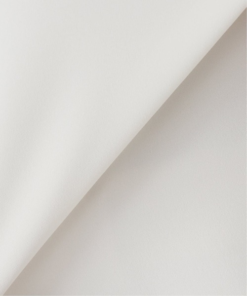 Noble(ノーブル)の「《追加》シーズンカラープレーンシャツ 12(シャツ/ブラウス・レディース・ホワイト/ベージュ・FREE)」の4枚目の写真