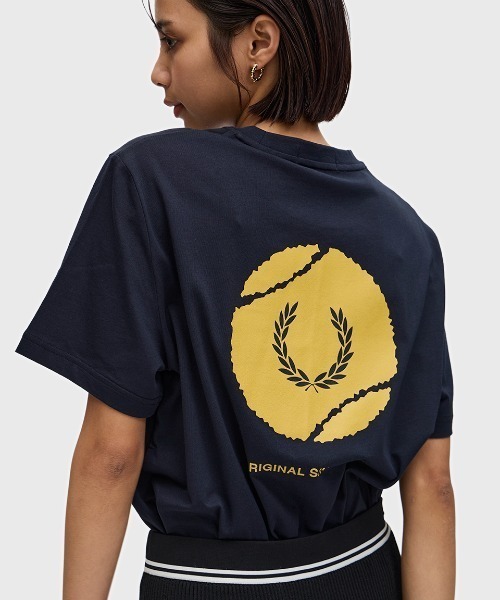 セール】Tennis Graphic T-Shirt／テニスグラフィックTシャツ（T