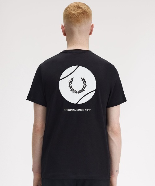 セール】Tennis Graphic T-Shirt／テニスグラフィックTシャツ（T