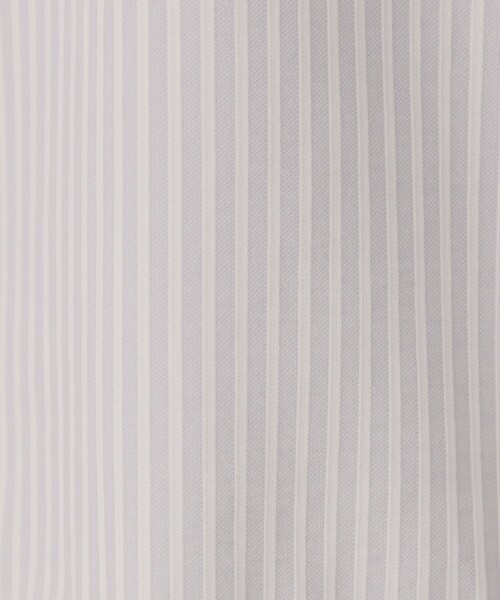 COUP DE CHANCE(クードシャンス)の「【洗える/日本製/】ストライプ柄ジャージのトップス(Tシャツ/カットソー・レディース・ブルー系その他4/ネイビー系2/ライトグレー系2/ベージュ系その他6/グレー系その他3/ネイビー系9/グレー系2・40/38/36/34)」の11枚目の写真