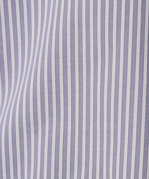 COUP DE CHANCE(クードシャンス)の「【洗える/日本製/】ストライプ柄ジャージのトップス(Tシャツ/カットソー・レディース・ブルー系その他4/ネイビー系2/ライトグレー系2/ベージュ系その他6/グレー系その他3/ネイビー系9/グレー系2・40/38/36/34)」の19枚目の写真