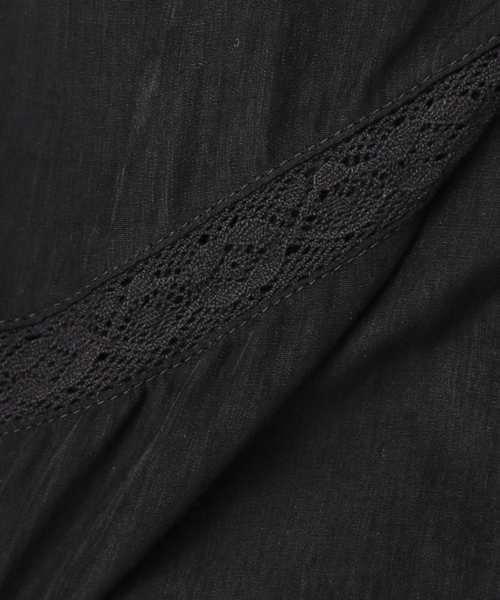 PROVOKE (プロヴォーク)の「【PROVOKE/プロヴォーク】embroidery Nosleeve blouse(シャツ/ブラウス・レディース・ブラック・FREE)」の16枚目の写真