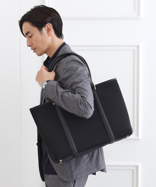 TAKEO KIKUCHI（タケオキクチ）の「スポンディッシュ トート（トートバッグ・メンズ・ブラック/ブラウン系その他・00）」の22枚目の写真