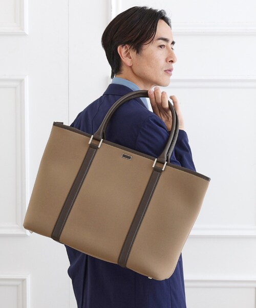 TAKEO KIKUCHI（タケオキクチ）の「スポンディッシュ トート（トートバッグ・メンズ・ブラック/ブラウン系その他・00）」の18枚目の写真