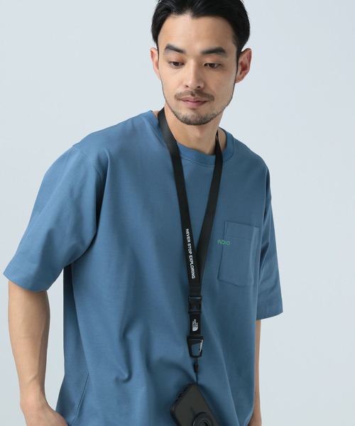 THE NORTH FACE（ザノースフェイス）の「【THE NORTH FACE(ザ・ノース・フェイス)】LANYARD（その他小物・メンズ・ブラック/ブルー/オレンジ系その他2/グリーン・FREE）」の17枚目の写真