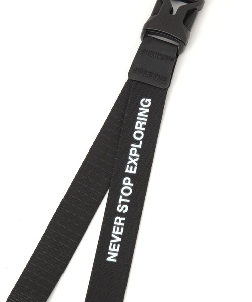 THE NORTH FACE（ザノースフェイス）の「【THE NORTH FACE(ザ・ノース・フェイス)】LANYARD（その他小物・メンズ・ブラック/ブルー/オレンジ系その他2/グリーン・FREE）」の13枚目の写真